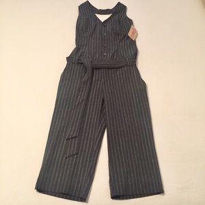 NWT Sugar Tart shimmery Capri Jumper.  Medium